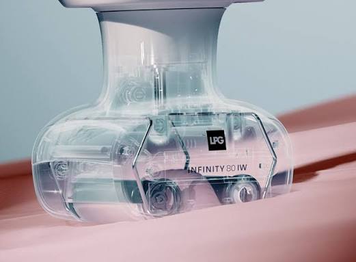 Tête de traitement LPG Infinity
