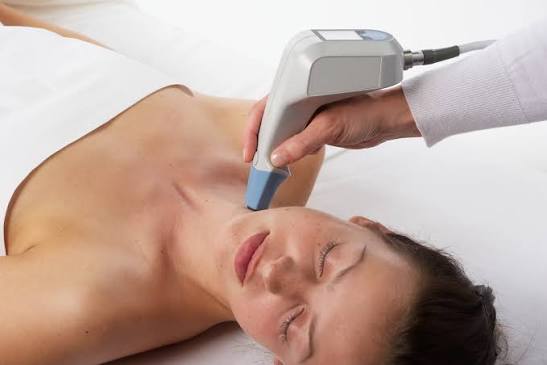 Exilis par BTL — Visage