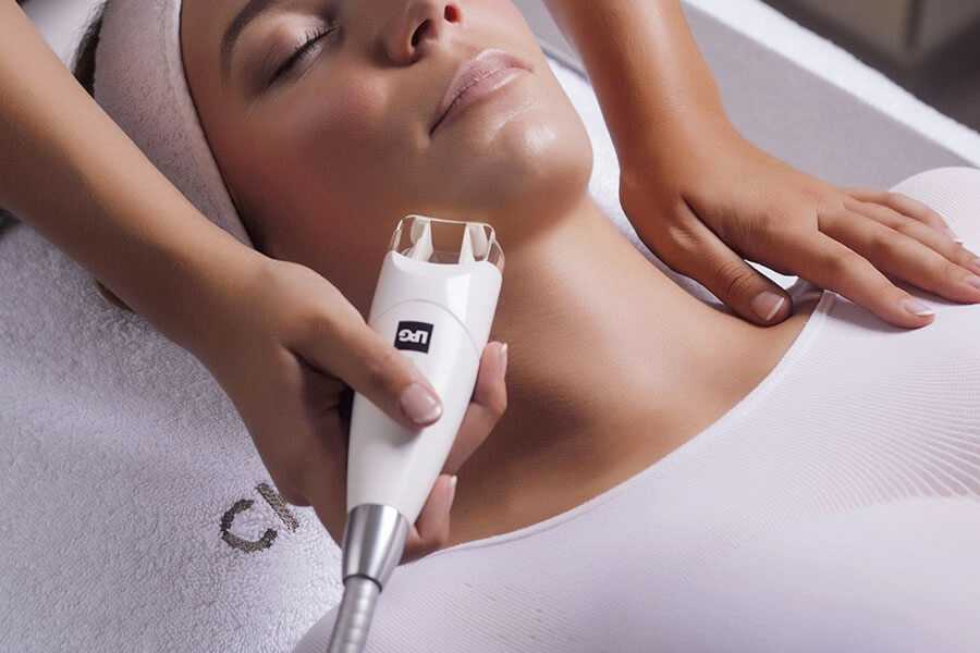 Endermologie — Visage