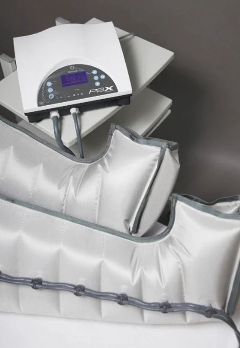 Drainage lymphatique avec la Pressodynamie